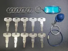 すがたくさん専用 HONEYWELL 6896 社外合鍵 5本セット コピーキー スペアキー カギ