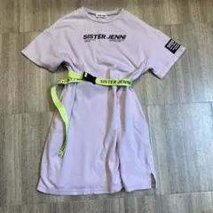シスタージェニ　ベルト付きワンピース