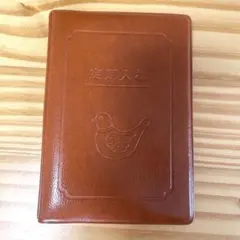 ニューレトロ　ダブルパスケース ブラウン