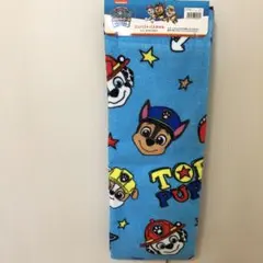 パウ・パトロール コンパクトバスタオル ブルー 綿100% 50×100㎝ 新品のサムネイル