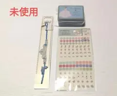 未使用　シンデレラ　メモ帳　ブレスレット　シール　ディズニー