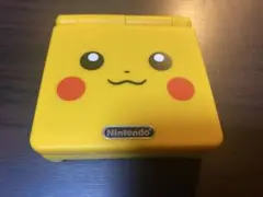 【ジャンク】ゲームボーイアドバンスSP ピカチュウED タイプC
