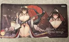 アズールレーン 樫野 プレイマット ラバーマット デスクマット マウスパッド