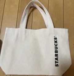 Starbucks トートバッグ ＆ シルバー缶ケースのサムネイル