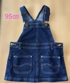 95㎝ Buddy Lee ジャンバースカート　女の子