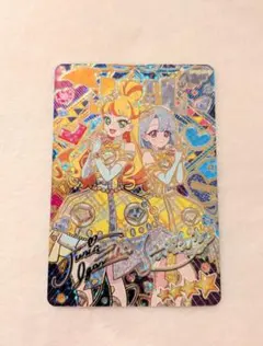 ひみつのアイプリリング6弾 サイン エターナルジュエルラブジュリエル じゅりあ