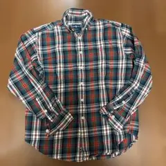 Ralph Lauren チェック柄 長袖シャツ キッズサイズM(12/14)
