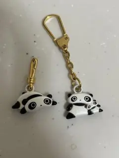 たれぱんだ キーホルダー チャーム 2個セットのサムネイル