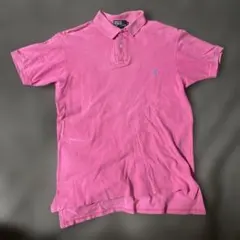 USA製 Polo by Ralph Lauren ピンク ポロシャツ