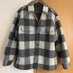 ユニクロ　オーバーシャツジャケット　Lサイズ