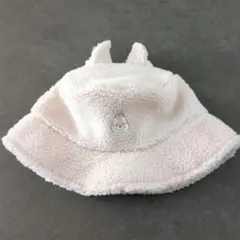 【チップ】チップとデール 耳付きバケットハット　ディズニー　帽子