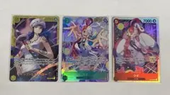 ワンピースカードゲーム ヒロインズエディション ウタ、トラファルガー・ロー