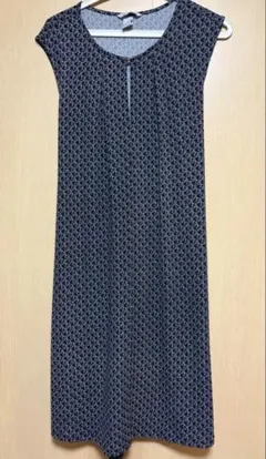 H＆M　ワンピース　ノースリーブ　サイズＬのサムネイル