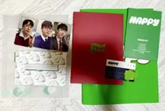 【新品未開封特典付き3形態set】BTS JIN HAPPY ソロアルバム