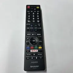 SHARP AQUOS リモコン GB220SA 5525のサムネイル