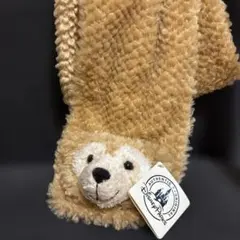 【新品】レア　ダッフィー マフラーのサムネイル