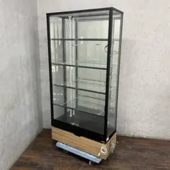 チヨダ FAMILIAR II ガラスショーケース ディスプレイ 飾り棚