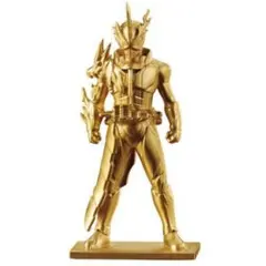 「仮面ライダーセイバー」仮面ライダーフィギュア付きチョコスナック　大当たり　金色