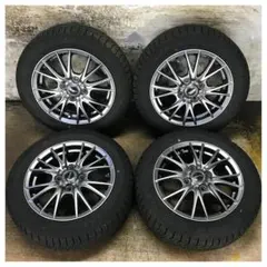 CH-R オデッセイ エスティマなどに 冬ホイールセット バリ山 17インチ‼️ CH-R オデッセイ エスティマなどに 冬ホイールセット バリ山 17インチ