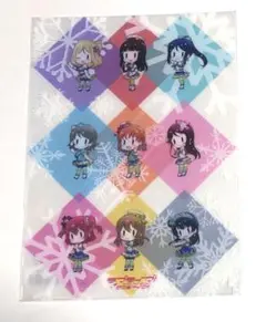 ラブライブ！サンシャイン!! みかえりクリアファイル Snow ver.