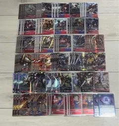 ヴァイスシュヴァルツ オーバーロード 8門 ほぼフルホイル デッキ