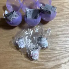 サンリオ めじるしアクセサリー ふわふわスノー