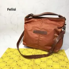 Felisi ピンク ショルダーバッグ 11201/SD*LD - メルカリ