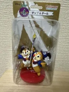 ディズニー クリスマスオーナメント一番くじ 2017✨チップ&デール✨