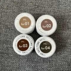 NAILTOWN Hi. fur ジェルネイル 4色セットのサムネイル