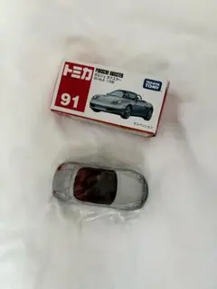 トミカ No.91 ポルシェ ボクスターのサムネイル