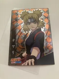 NARUTOカードダス テマリ ウルトラレア - メルカリ