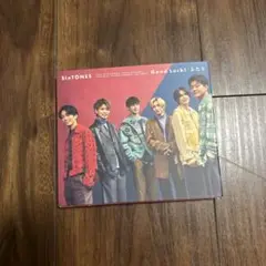 SixTONES Good Luck! CD