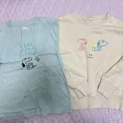 スヌーピー　トレーナー