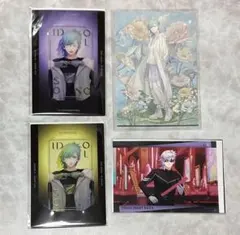 藍 ビジュカ アイドルソング