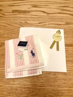 Polo Ralph Lauren タオルハンカチ 新品