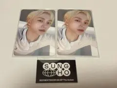 boynextdoor the action トレカ ソンホ loading