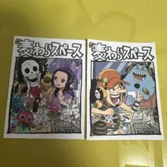 ワンピースDAY 2024 麦わらスペース　入場者特典　ステッカー　ブルック