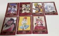 ジャンプフェア アニメイト特典 7枚セット