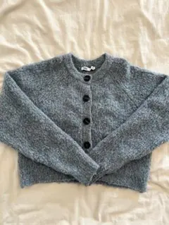 ZARAニットカーディガン