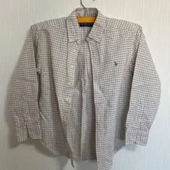 ポロラルフローレンシャツ　140cm