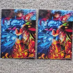 劇場版　鬼滅の刃　映画入場者特典　2枚セット