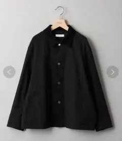 beauty &youth コットン カバーオール ジャケット