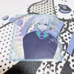 BLEACH WORLD クリアミニ色紙 Klub Outside〜(ネム)