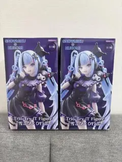 Trio-Try-iT Figureー雪ミク×クロミー 2体セット