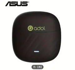 ASUS adol ワイヤレスイヤホン 本体 ブラックのサムネイル