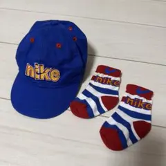 希少　レア　ナイキ　Nike キャップとソックスセットのサムネイル