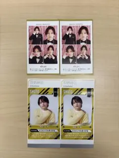 推しの証明写真 ザテレビジョン アイドルPOWERカード 猪俣周杜 2枚セット