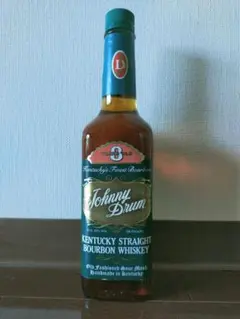 Johnny Drum 8 Years Old Bourbon - メルカリ