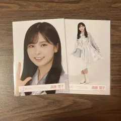 櫻坂46 生写真　5thツアー Addiction シルバー衣装　遠藤理子