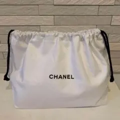 CHANEL シャネル 巾着　ポーチ　非売品　ノベルティ　ポーチ　小物入れ